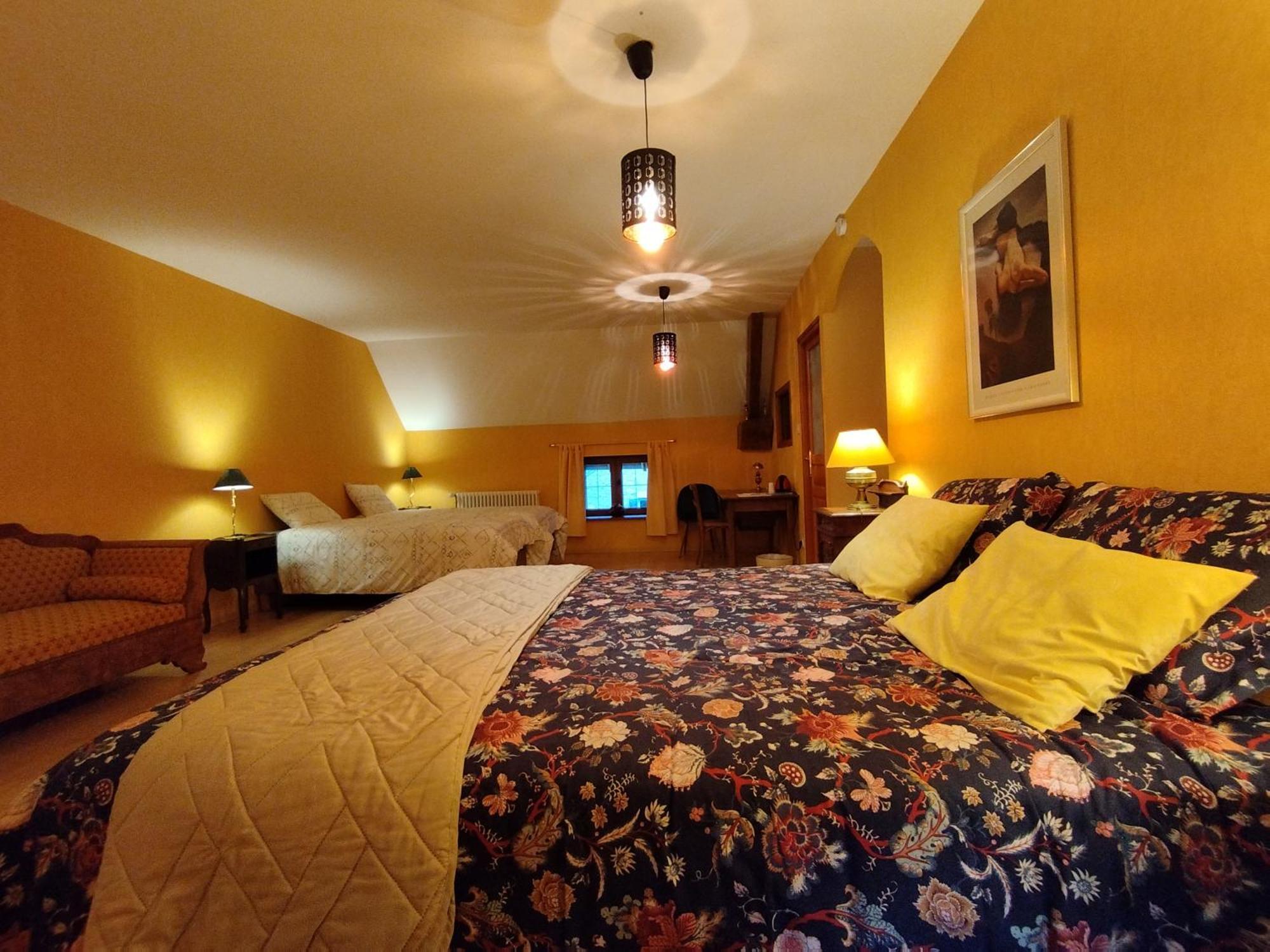 La Baudiniere, Chambre La Doree Boyer Esterno foto