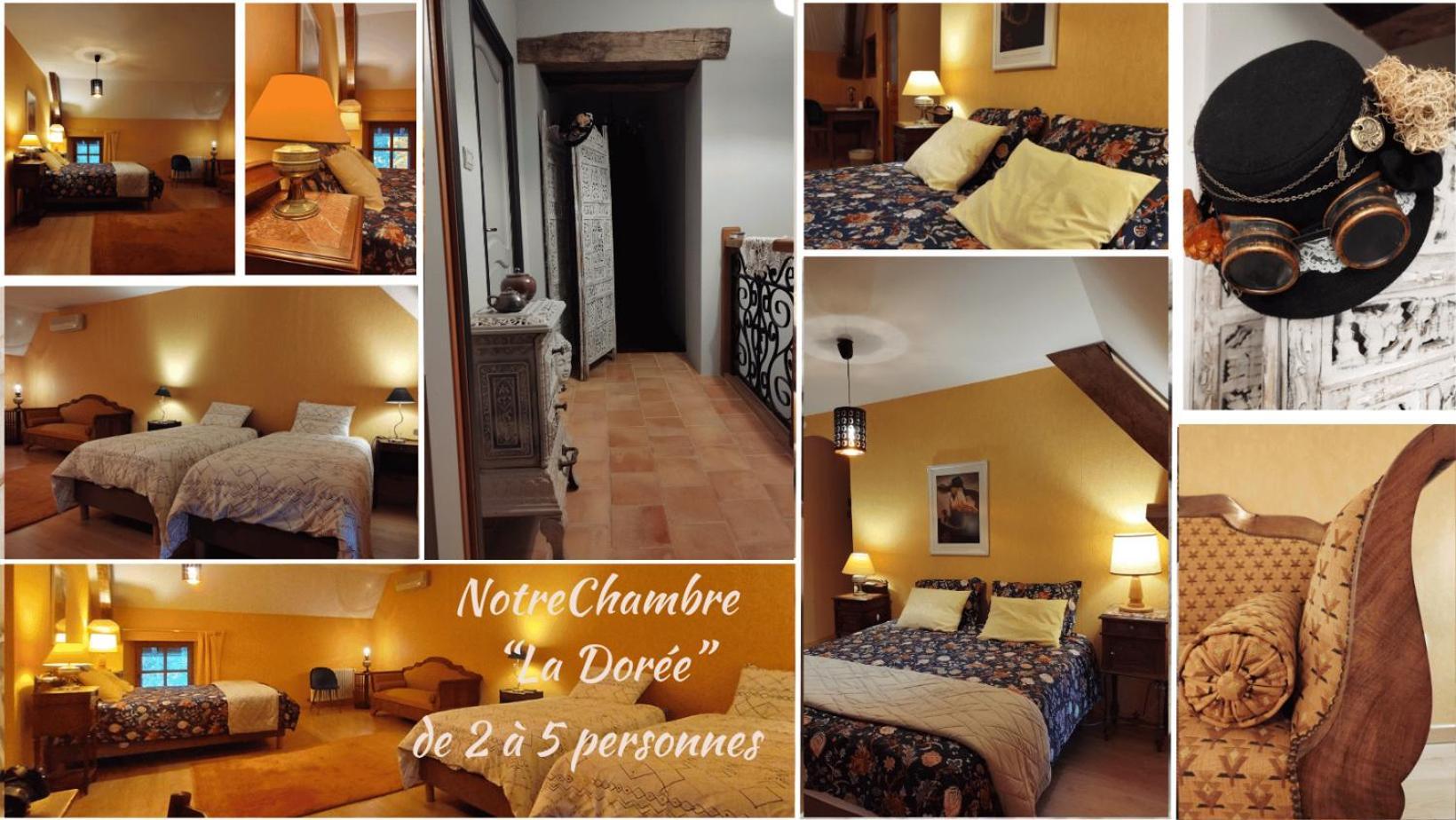 La Baudiniere, Chambre La Doree Boyer Esterno foto