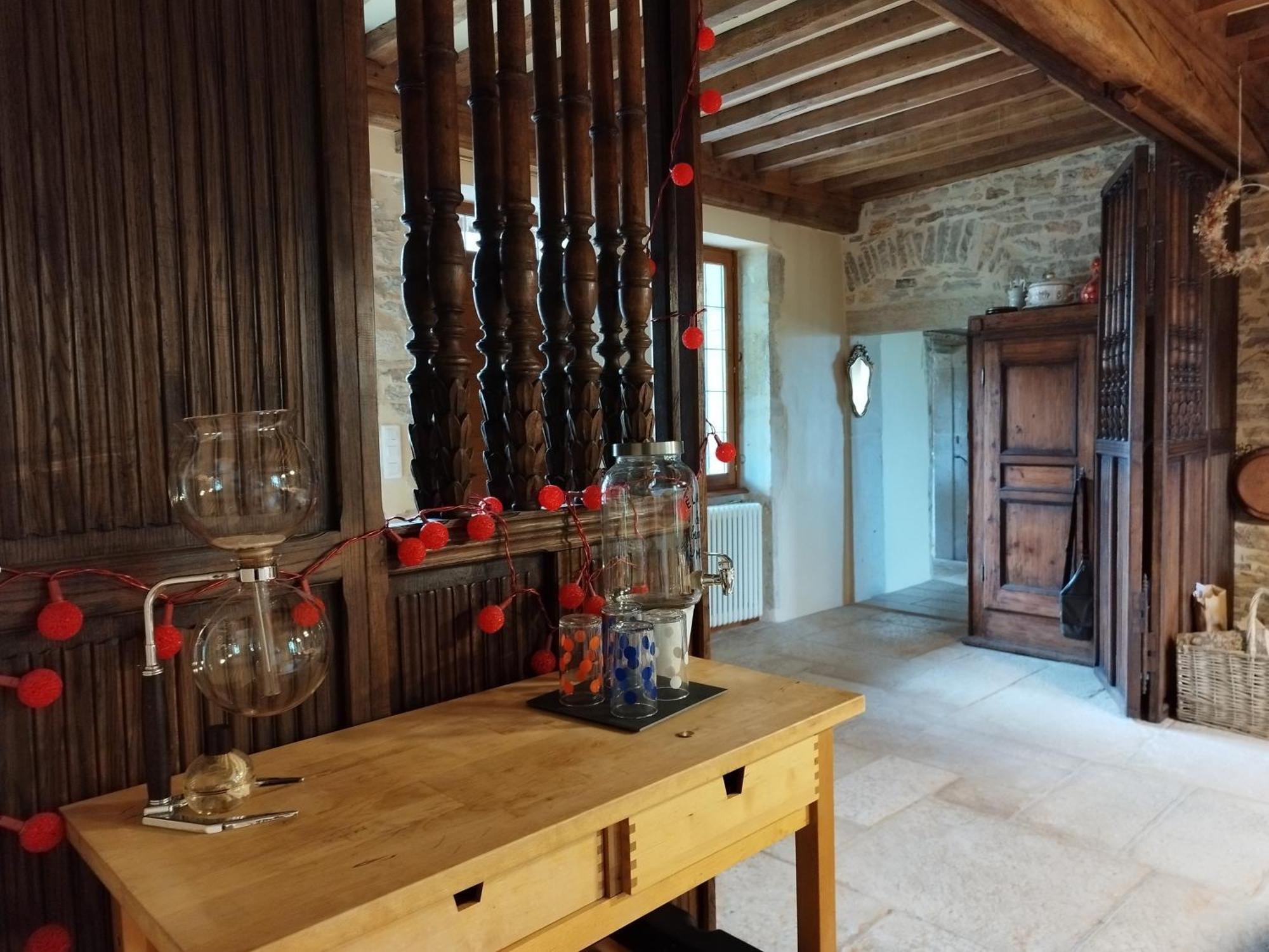 La Baudiniere, Chambre La Doree Boyer Esterno foto