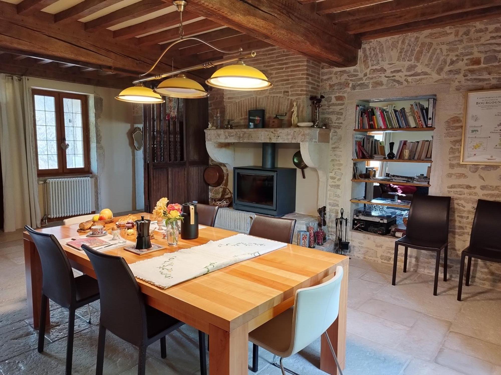 La Baudiniere, Chambre La Doree Boyer Esterno foto