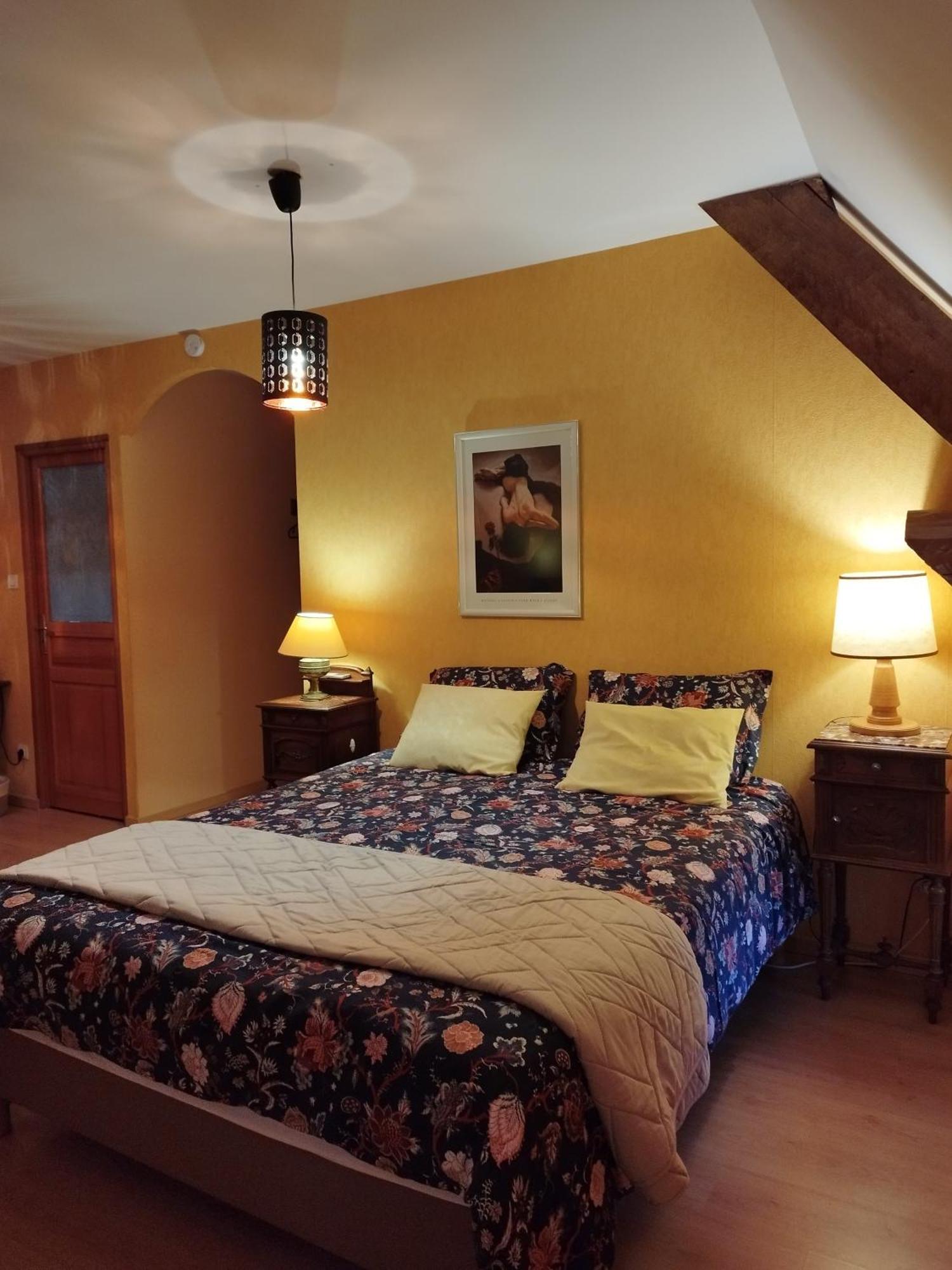 La Baudiniere, Chambre La Doree Boyer Esterno foto